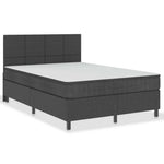 Boxspring Stof Donkergrijs