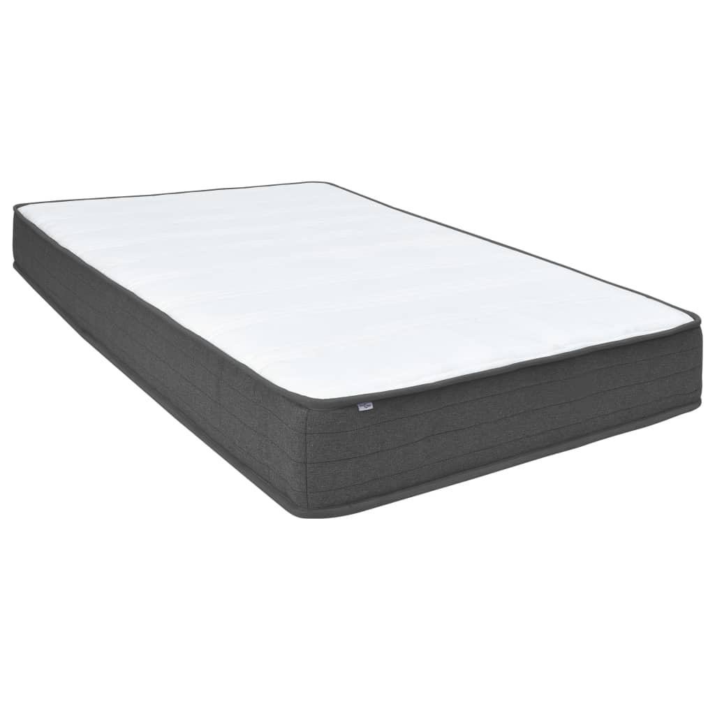 Boxspring Stof Donkergrijs