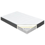 Boxspring Stof Donkergrijs