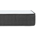 Boxspring Stof Donkergrijs