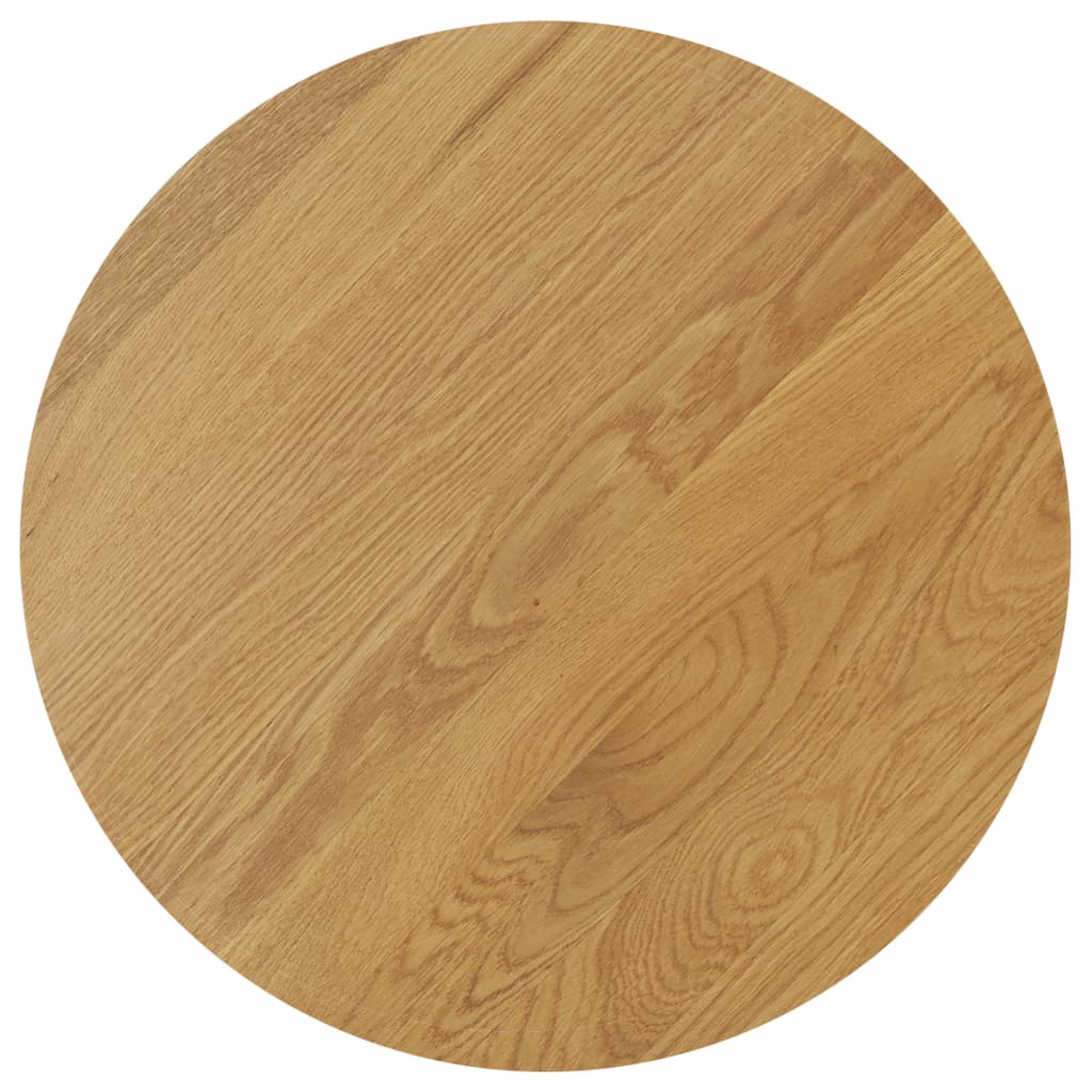 Bijzettafel 40X50 Cm Massief Eikenhout