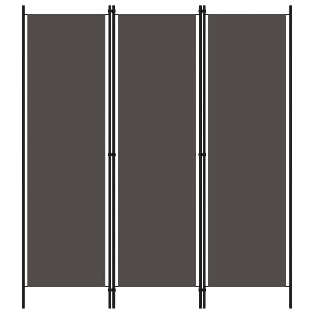 Kamerscherm Met 3 Panelen 150X180 Cm