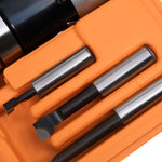 15-Delige Boorgereedschapsset Met Mt2-F1-12 Boorkop 50 Mm