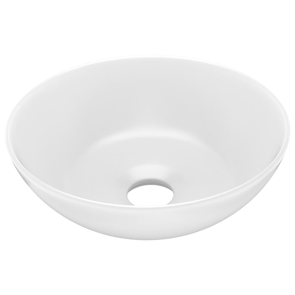 Wastafel Rond Keramiek