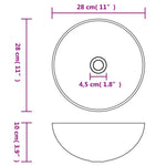 Wastafel Rond Keramiek