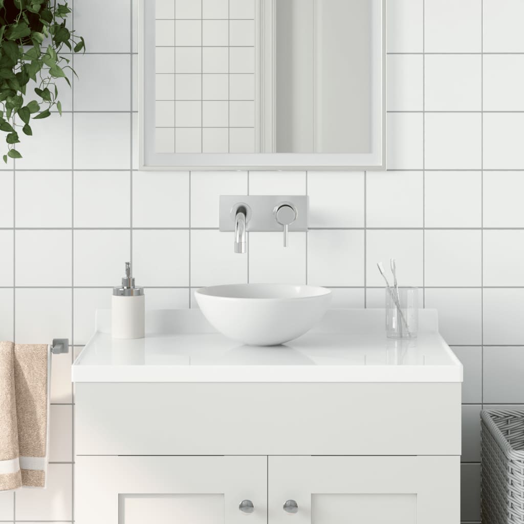 Wastafel Rond Keramiek