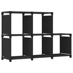 Kast Met 5 Vakken 103X30X72,5 Cm Stof