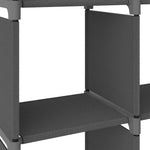 Kast Met 5 Vakken 103X30X72,5 Cm Stof