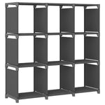 Kast Met 5 Vakken 103X30X72,5 Cm Stof