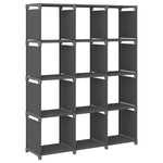 Kast Met 5 Vakken 103X30X72,5 Cm Stof