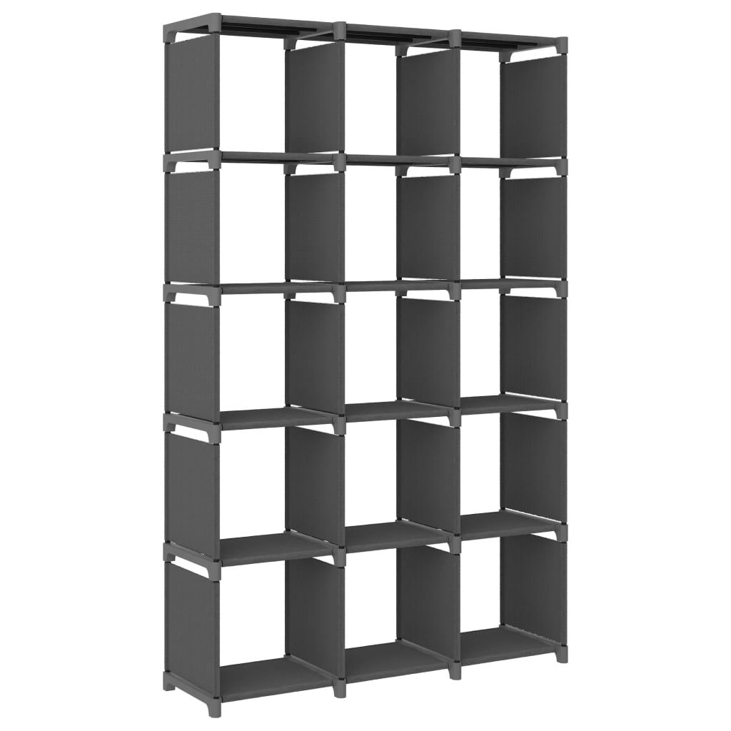 Kast Met 5 Vakken 103X30X72,5 Cm Stof