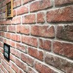 Wandpanelen 3D Rode Baksteen Eps
