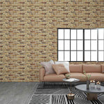 Wandpanelen 3D Rode Baksteen Eps