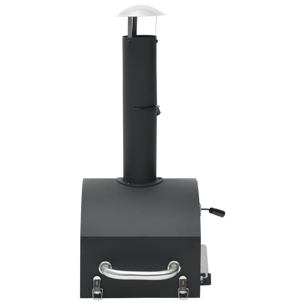 Pizzaoven Met Pizzasteen