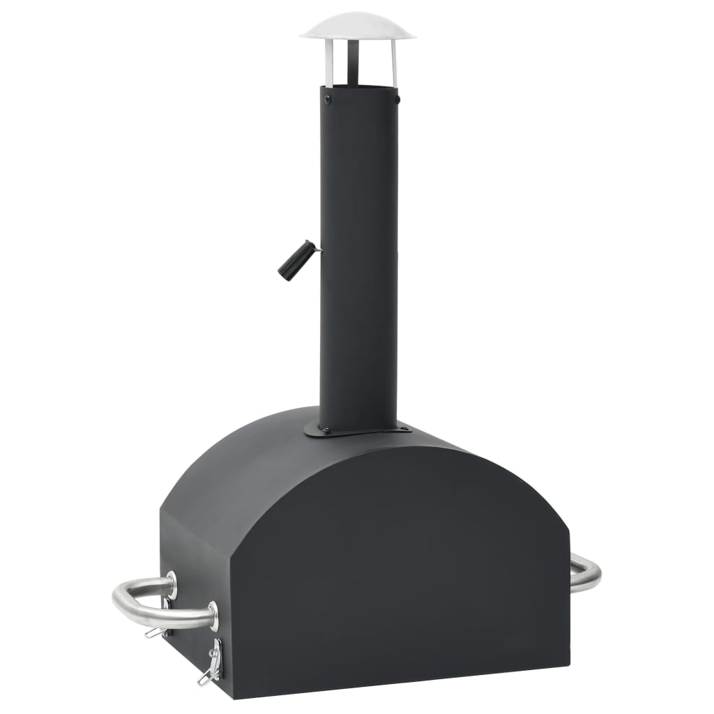 Pizzaoven Met Pizzasteen