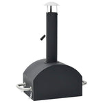 Pizzaoven Met Pizzasteen