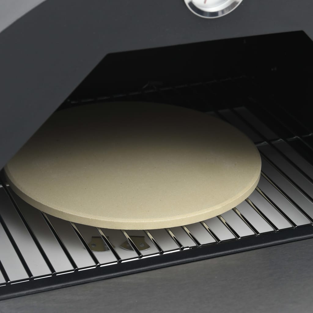 Pizzaoven Met Pizzasteen