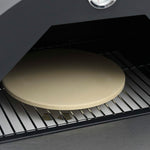 Pizzaoven Met Pizzasteen