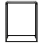 Wandtafel Gehard Glas Transparant