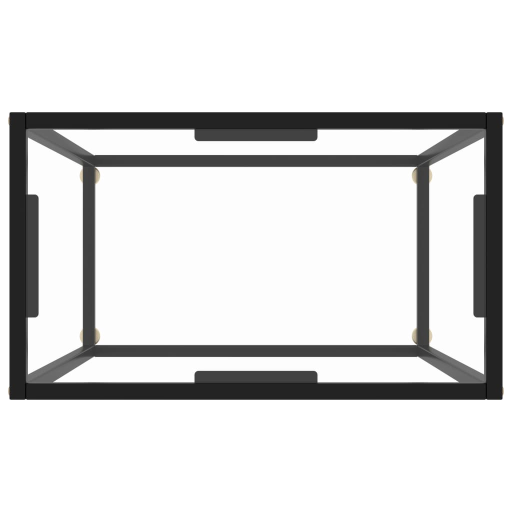 Wandtafel Gehard Glas Transparant