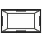 Wandtafel Gehard Glas Transparant