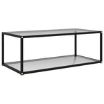 Salontafel Gehard Glas Transparant