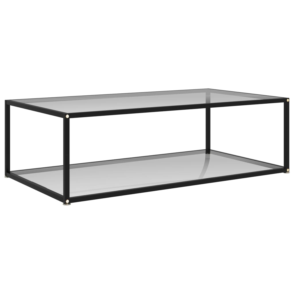 Salontafel Gehard Glas Transparant