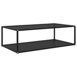 Salontafel Gehard Glas Transparant