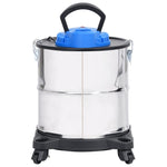 Asstofzuiger Met Hepa Filter 1200 W 20 L Roestvrij Staal
