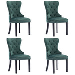 Eetkamerstoelen Fluweel