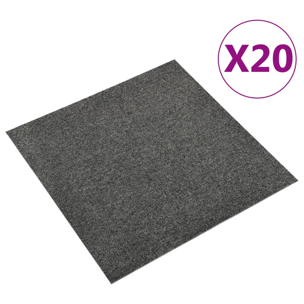 Tapijttegels 20 St 5 M² 50X50 Cm