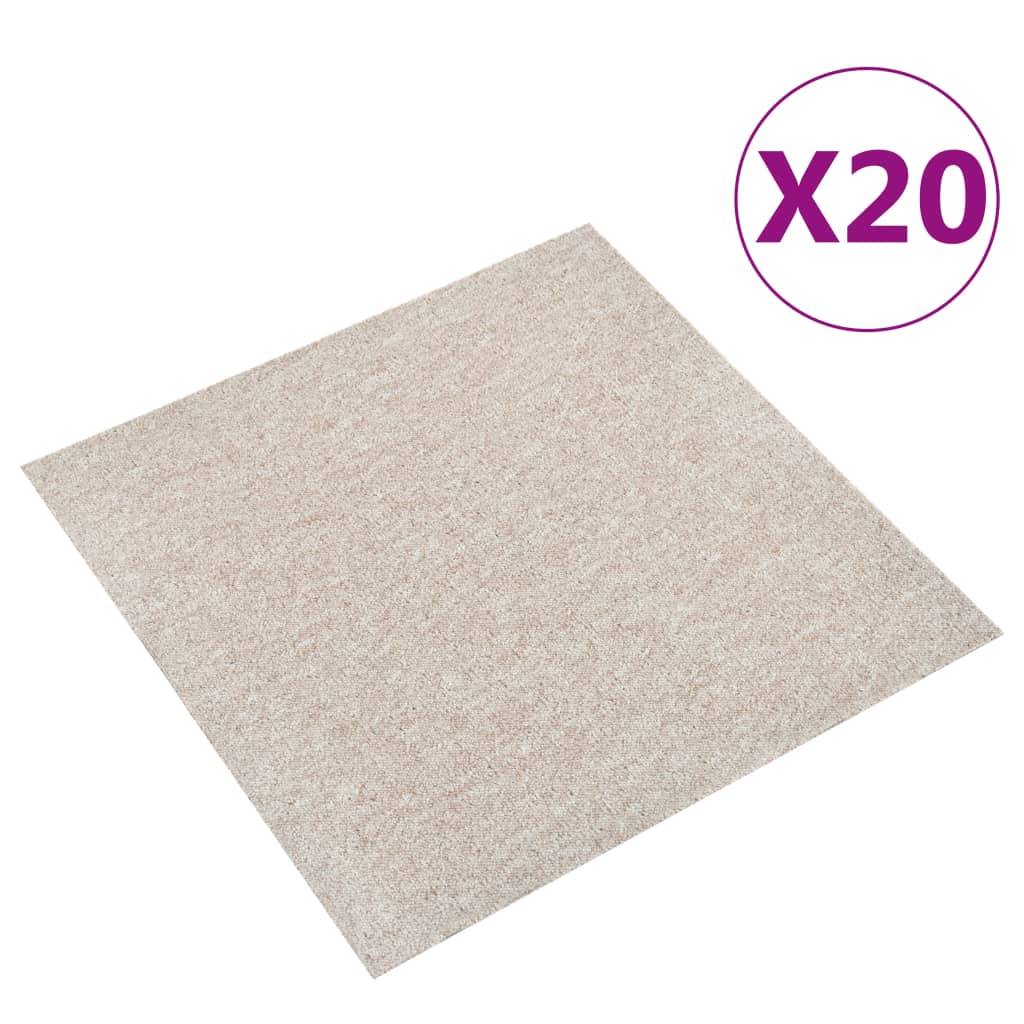 Tapijttegels 20 St 5 M² 50X50 Cm