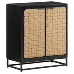 Dressoir 60X35X70 Cm Massief Mangohout