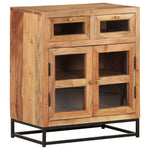 Dressoir 60X35X70 Cm Massief Acaciahout