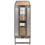 Dressoir 120X30X73 Cm Massief Mangohout Groen