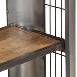 Dressoir 120X30X73 Cm Massief Mangohout Groen