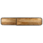 Tv-Meubel 160X30X40 Cm Massief Mangohout