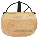 Barkrukken Massief Mangohout