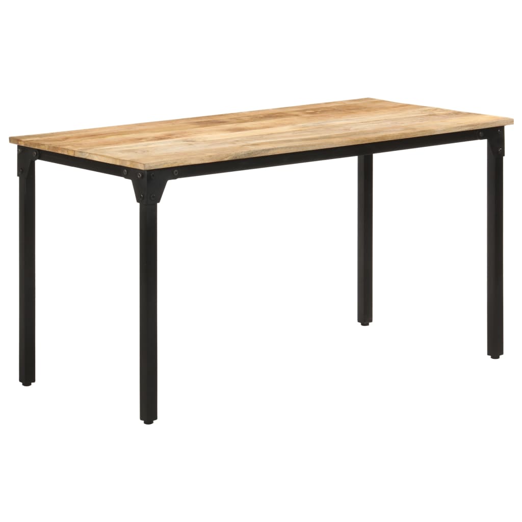 Eettafel Ruw Mangohout