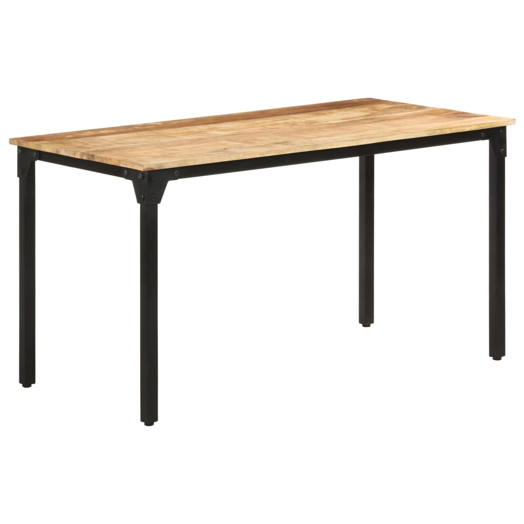 Eettafel Ruw Mangohout