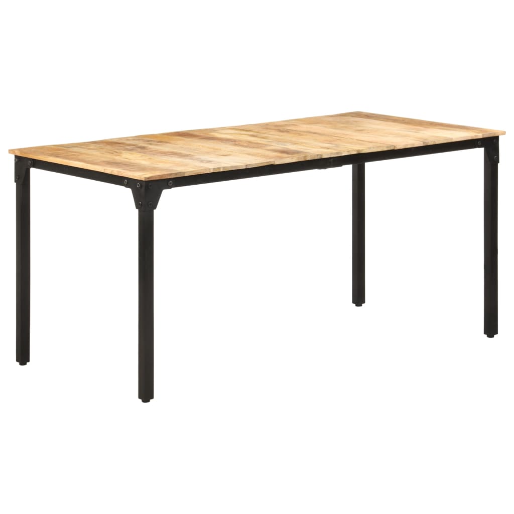 Eettafel Ruw Mangohout