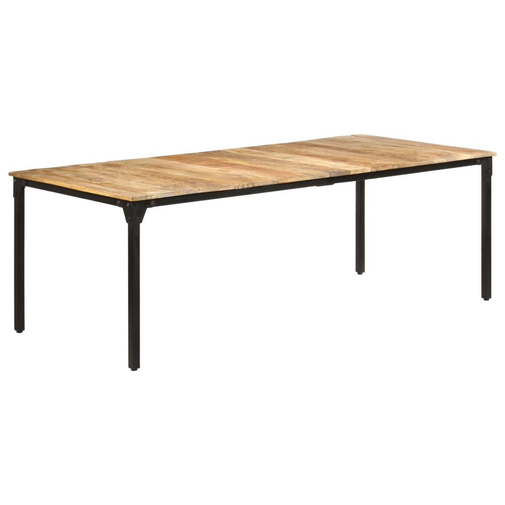 Eettafel Ruw Mangohout