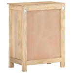 Dressoir 60X35X75 Cm Massief Mangohout