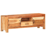 Tv-Meubel 116X30X40 Cm Massief Acaciahout
