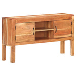 Dressoir 116X30X66 Cm Massief Acaciahout