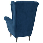 Fauteuil Fluweel