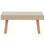 Tuintafel Poly Rattan