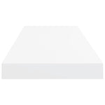 Wandschappen Zwevend 80X23,5X3,8 Cm Mdf Wit