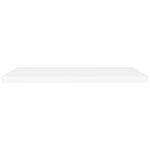 Wandschappen Zwevend 90X23,5X3,8 Cm Mdf Wit