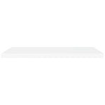 Wandschappen Zwevend 90X23,5X3,8 Cm Mdf Wit